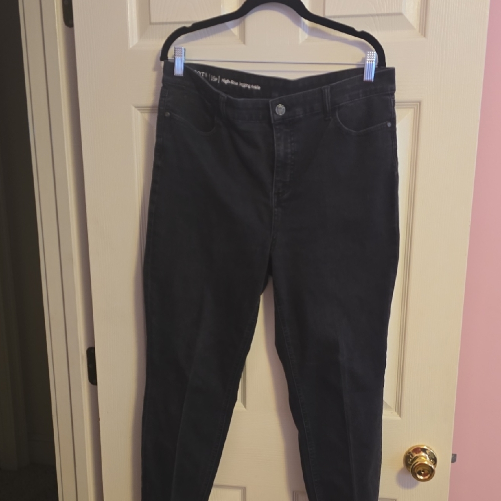 Talbots Dark Gray Jeggings
